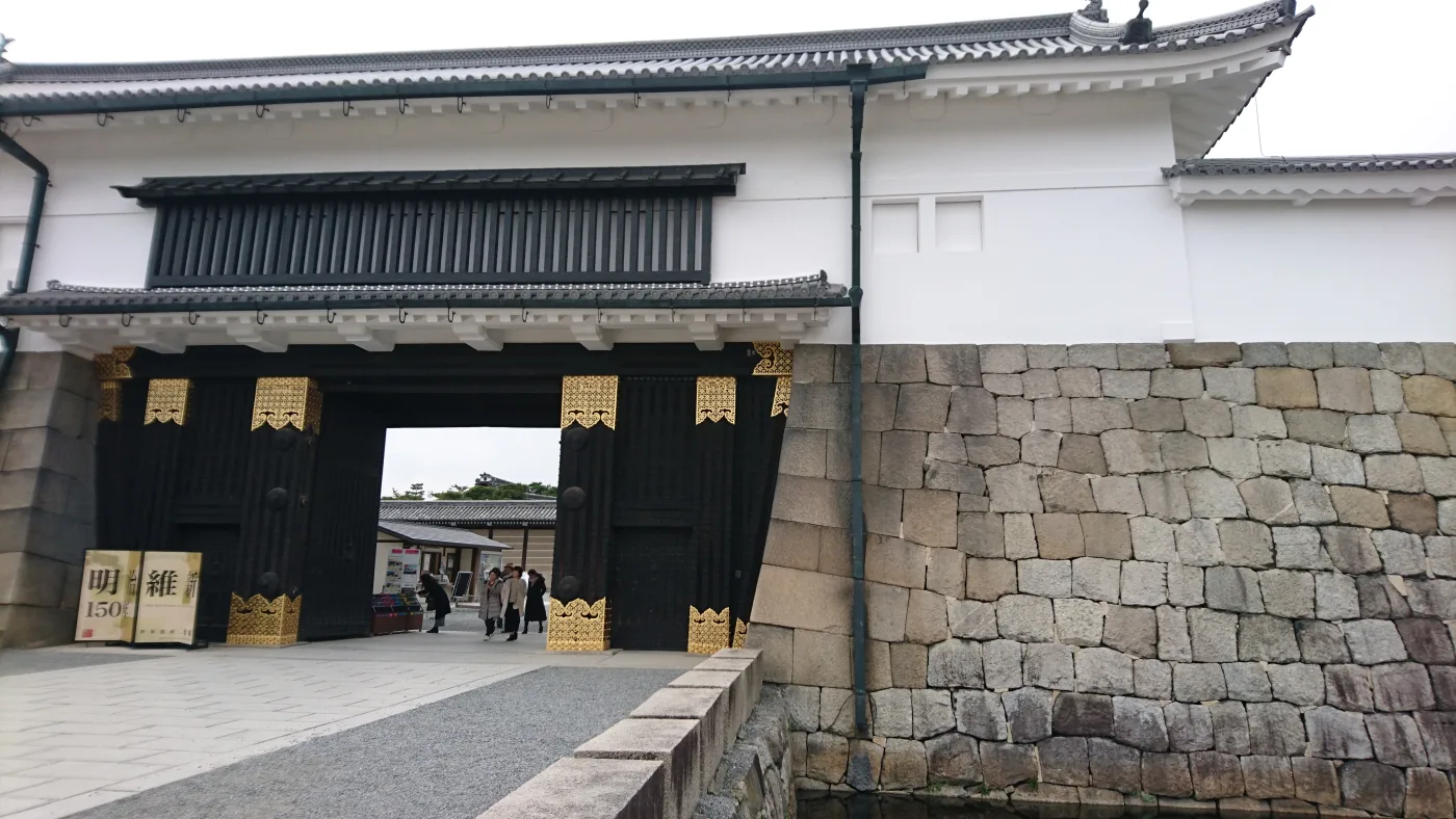 니조성 모습