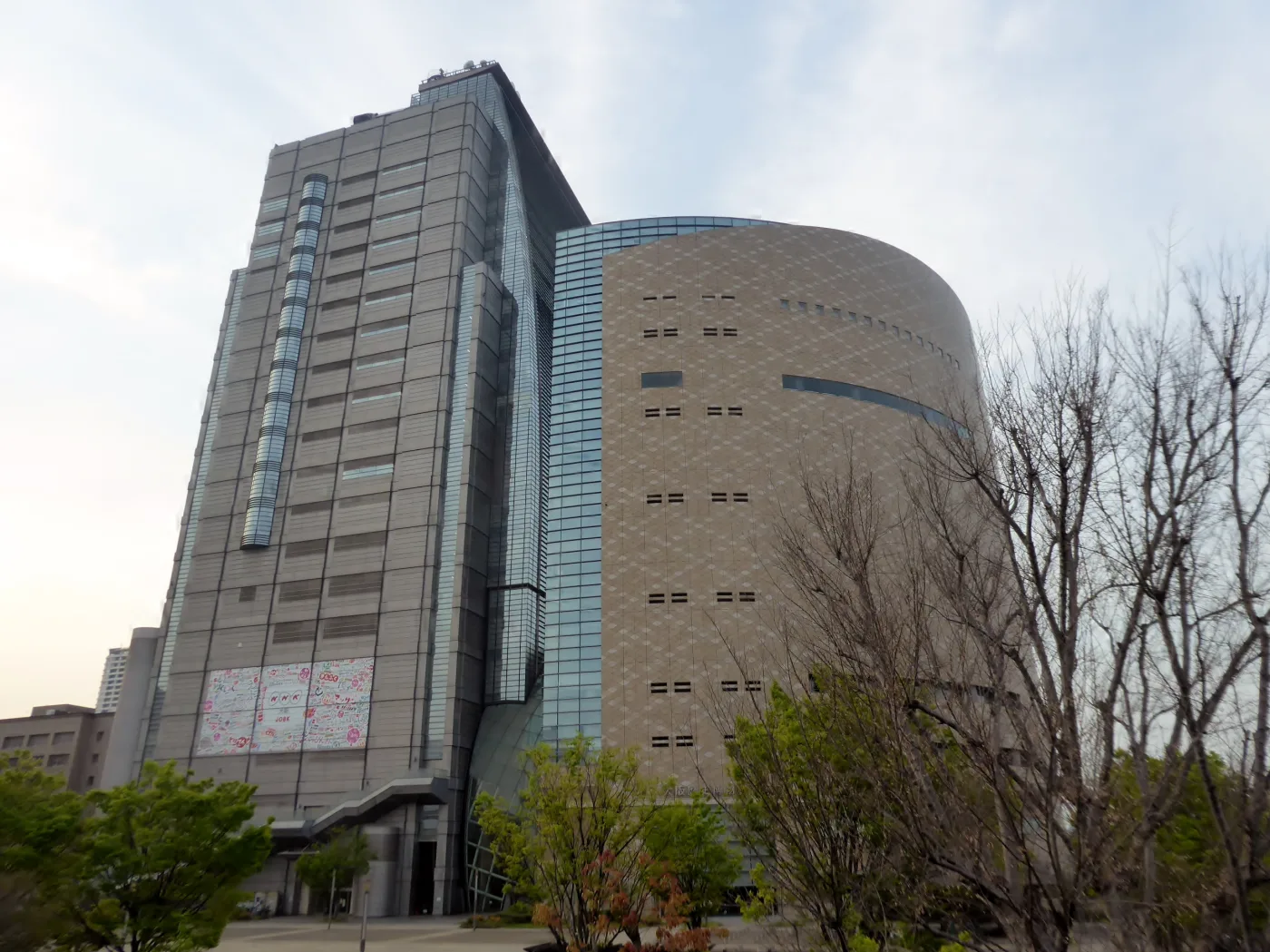 오사카 역사박물관 모습
