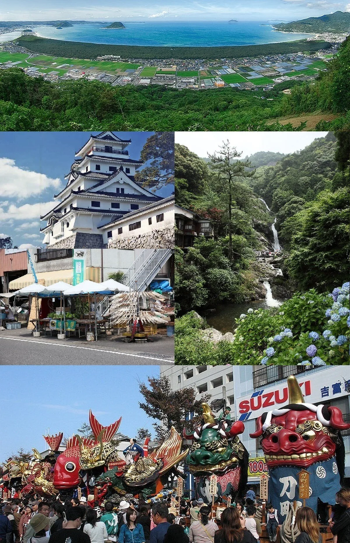 가라쓰의 도시·관광지 풍경