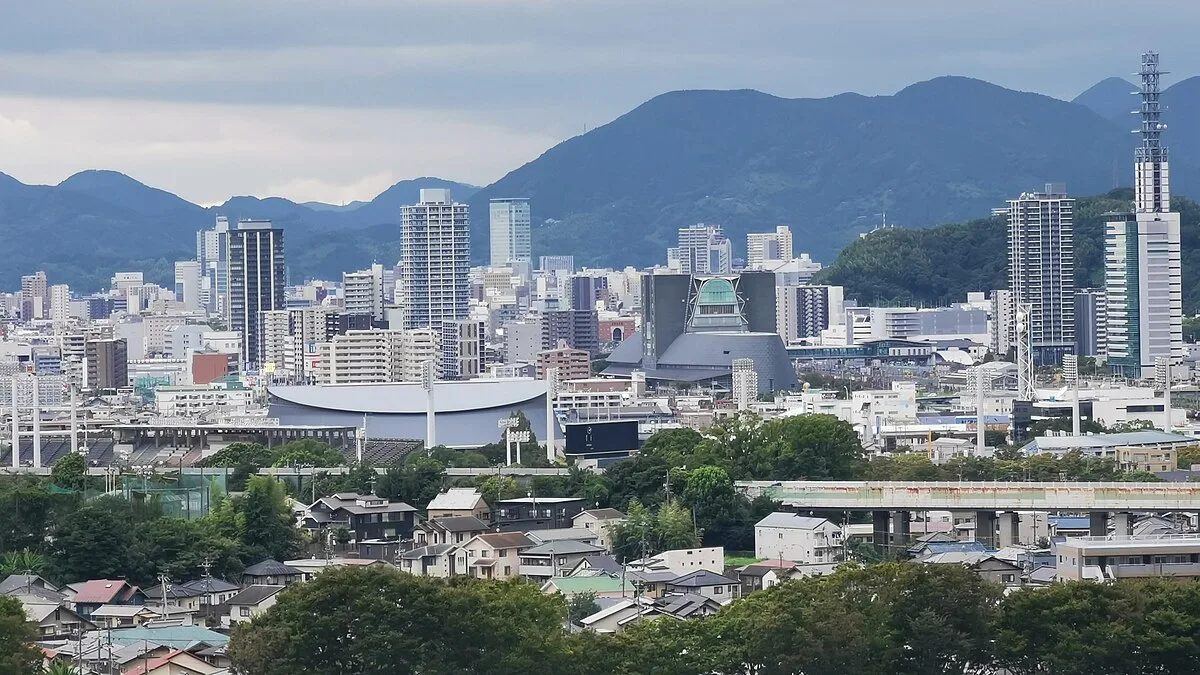 시즈오카의 도시·관광지 풍경